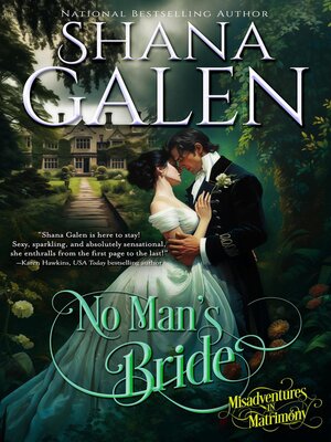 cover image of No Man's Bride